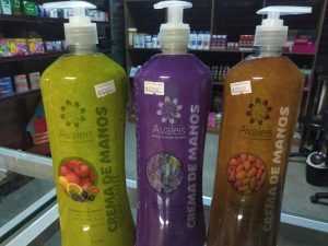 Crema de manos hidratante x litro