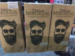 Tónico para barba, cabello y bigote