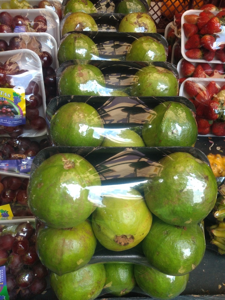 Guayaba manzana bandeja