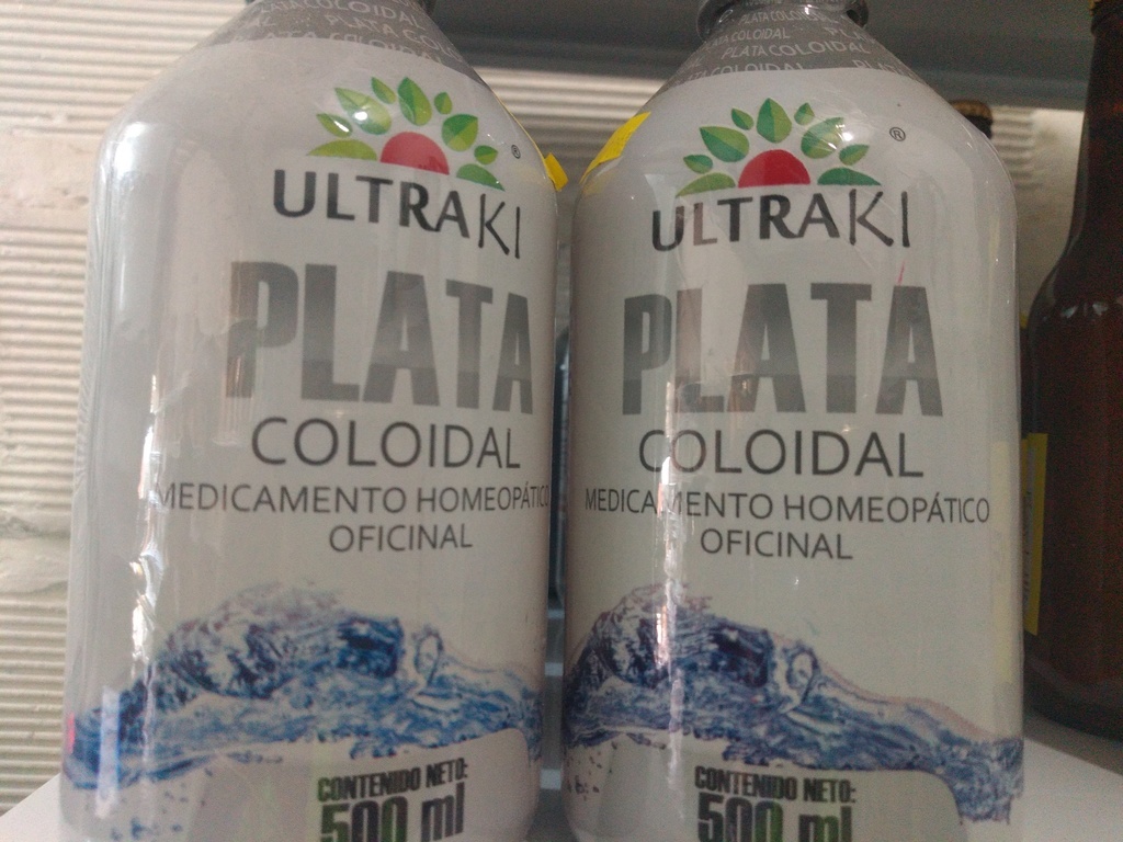 Plata coloidal x 500 ml