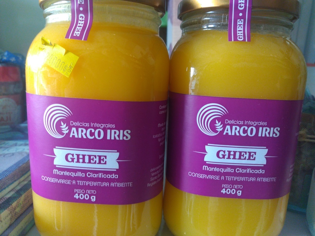 Mantequilla clarificada ghee x 400g