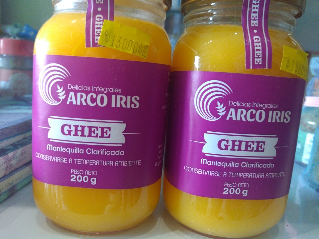 Mantequilla clarificada ghee x 200 g