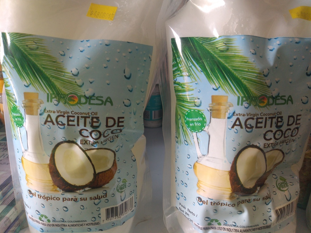 Aceite de coco x 1 kilo
