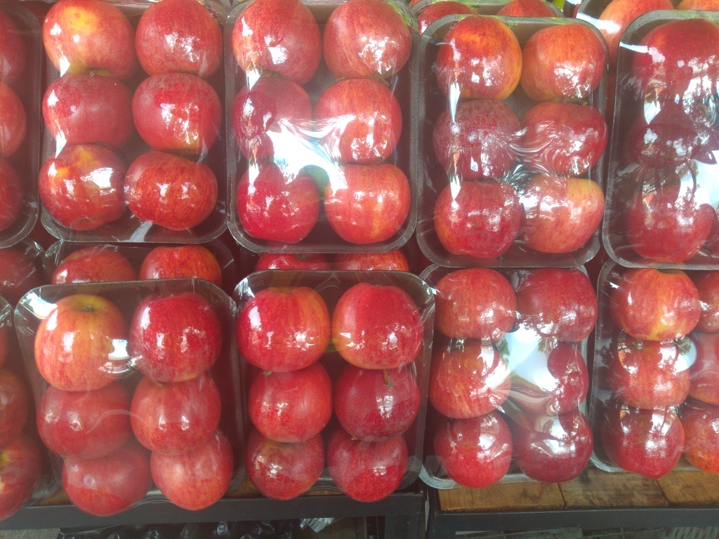 Manzana gala bandeja