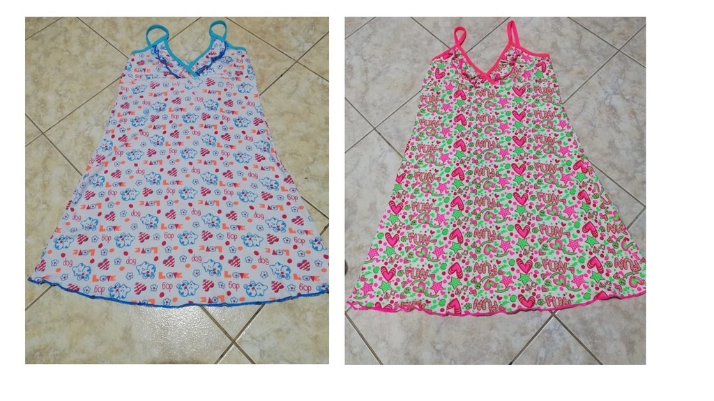 Pijama vestido Talla S/M/L