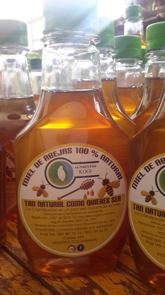 Miel de abeja pura