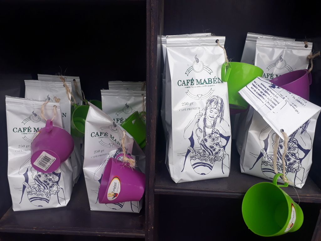 Cafe tradicional + posillo tintero