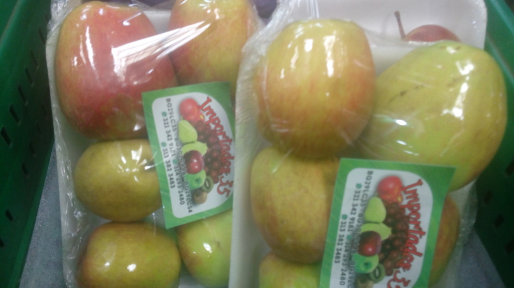Manzana importada