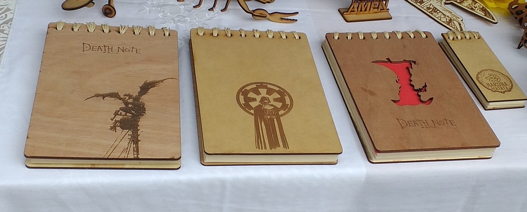 Cuadernos 100 por ciento biodegradables