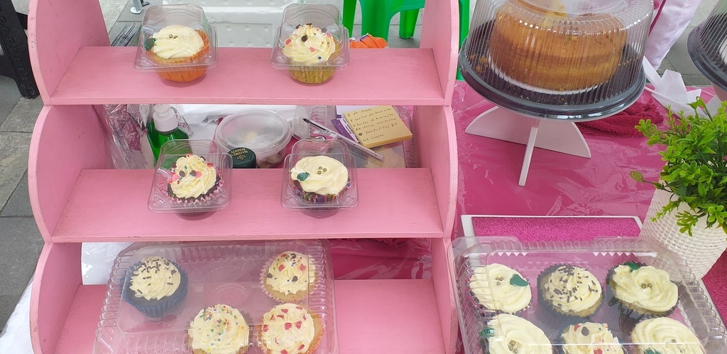 Cup cakes x 6 unidades