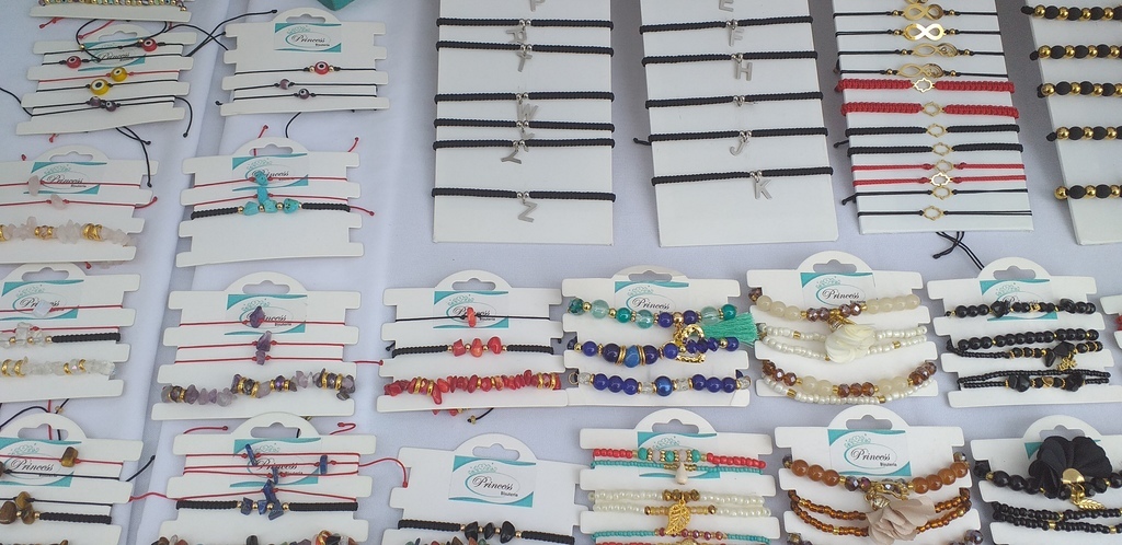 Juego de pulseras