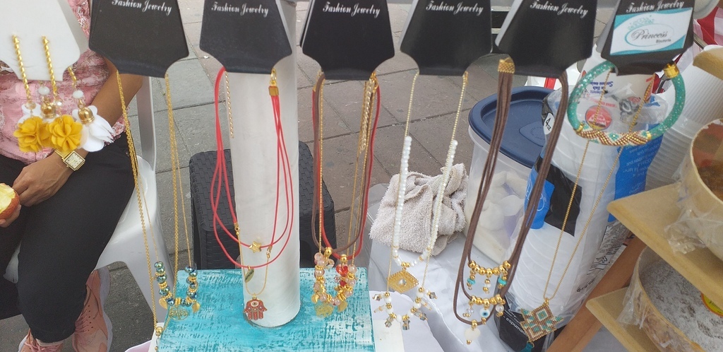 Collares artesanales