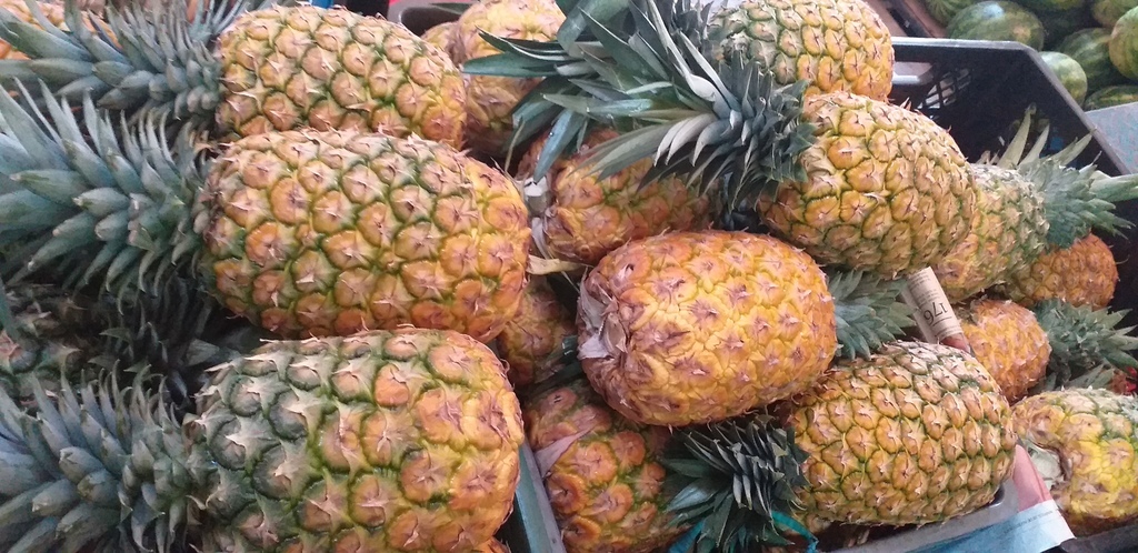 Piña oromiel