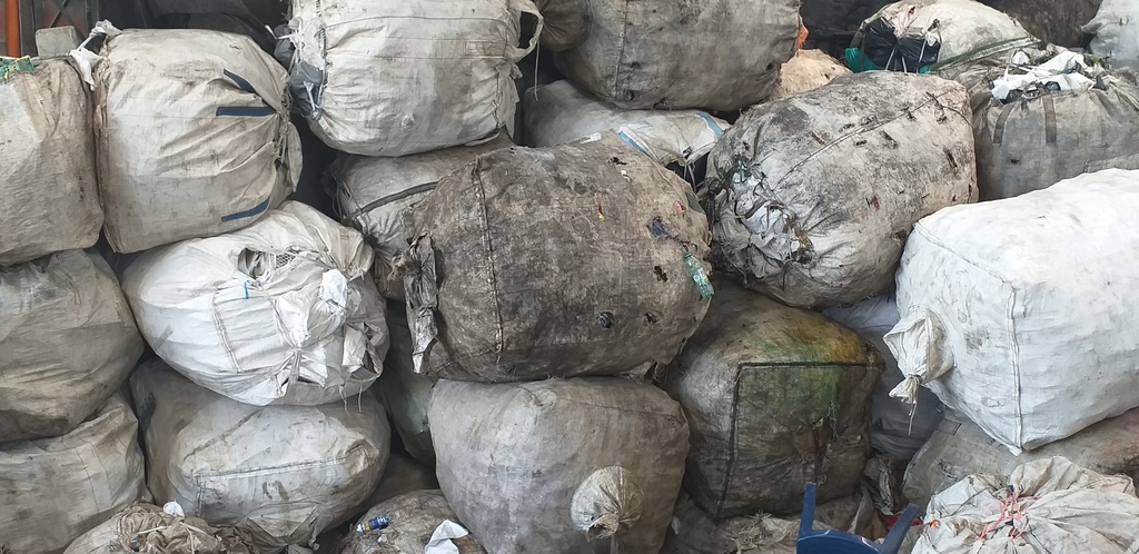 Plastico reciclado