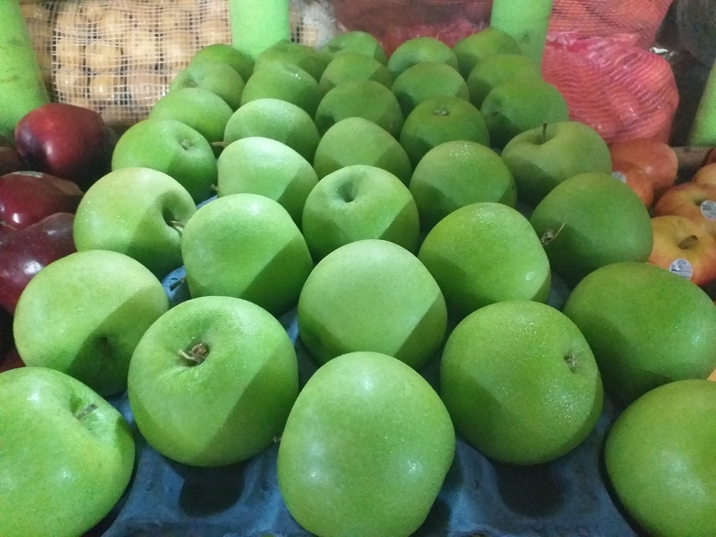 Manzana verde