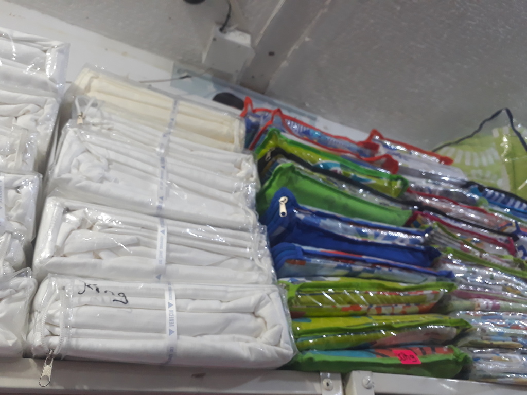 Sabanas doble 100 por ciento algodón