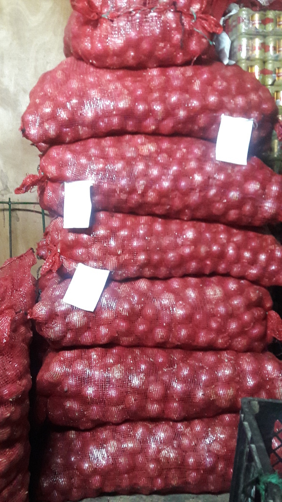 Cebolla Roja Peruana ×45kilos