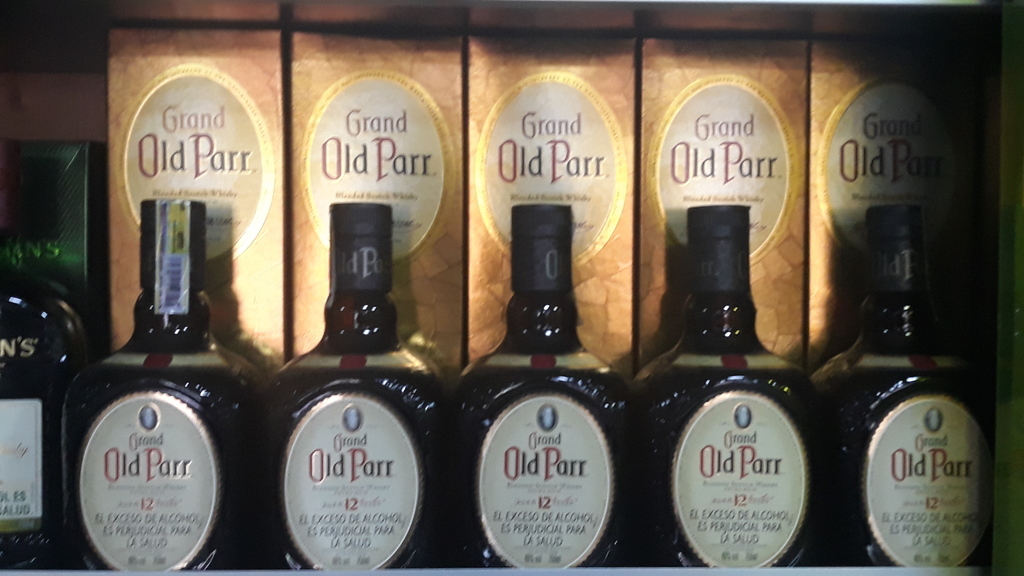 Whisky Old Parr