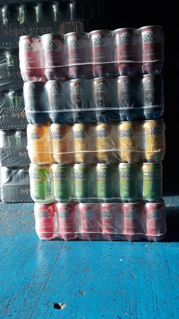 Agua Saborizada Cool Drink *24 unidades Sabores surtidos