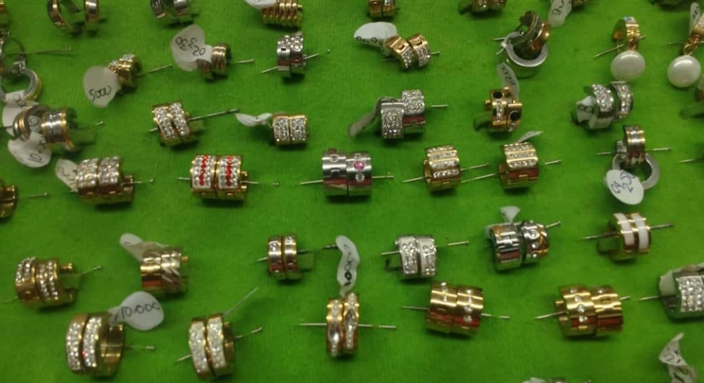 Aretes en acero