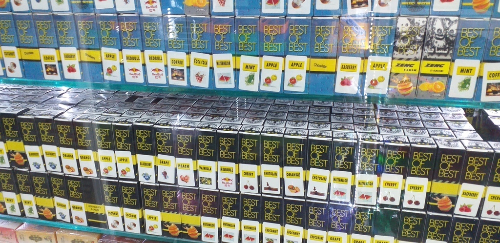 Esencia para cigarrillo electronico