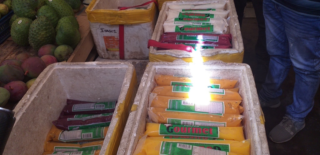 Pulpas surtidas x 500g