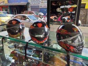 Cascos para niño