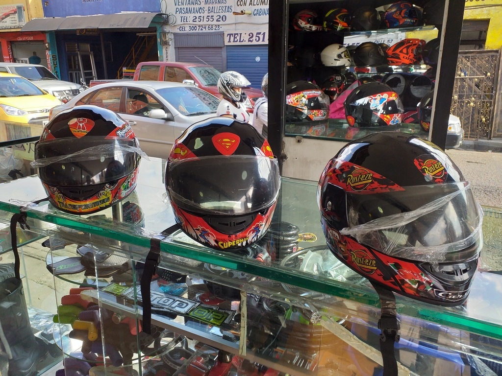 Cascos para niño