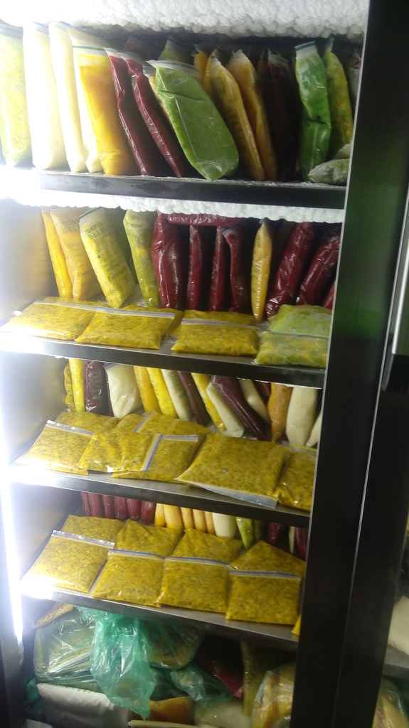 Pulpa de fruta todos los sabores