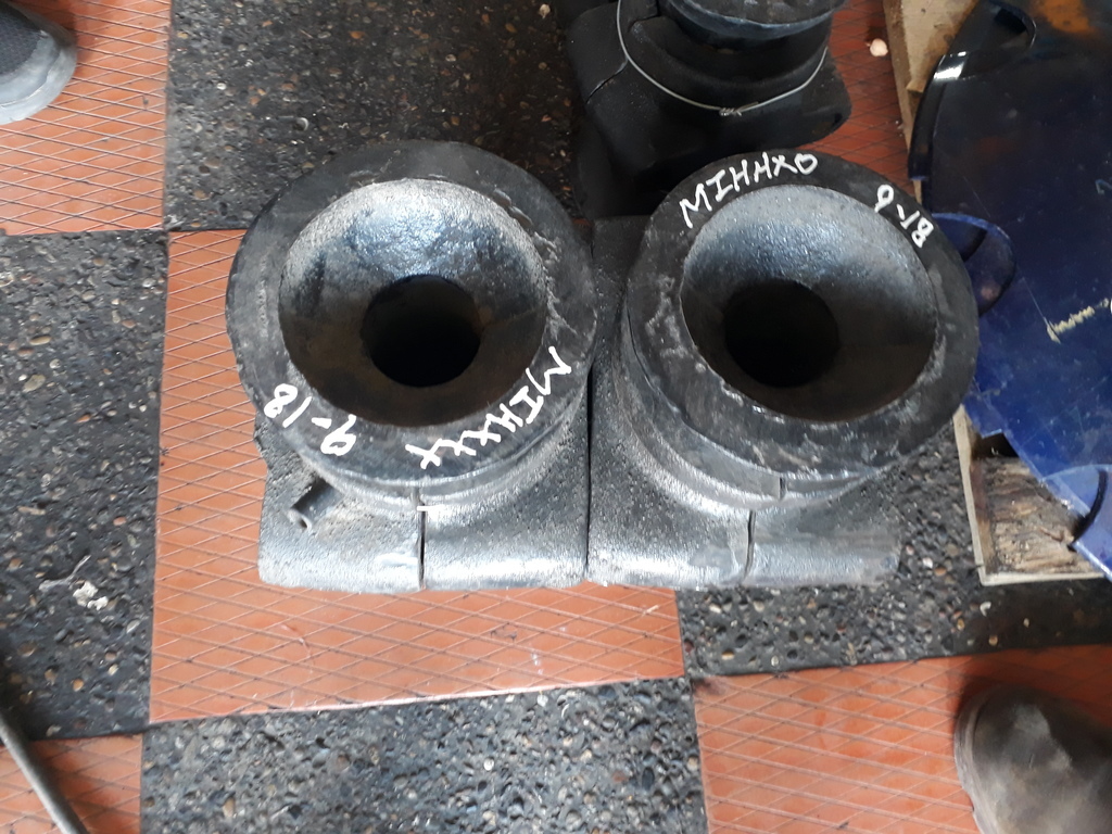 Chumasera de 2' pulgada