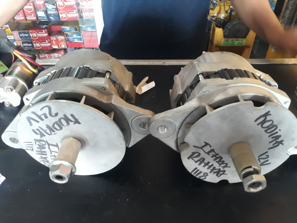 Alternador kodiak