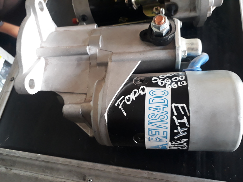 Motor de arranque ford