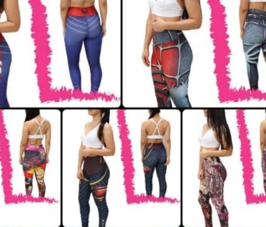 Conjunto deportivo Leguins + top