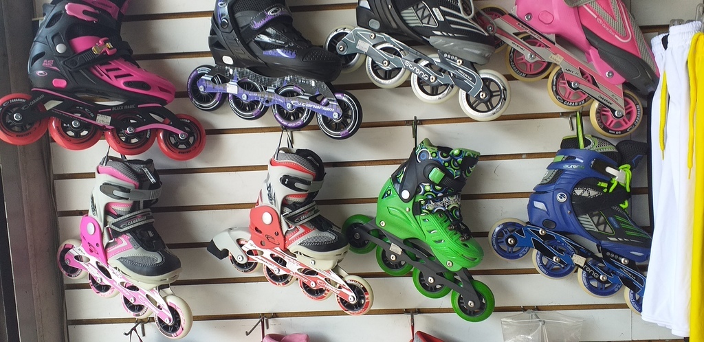 Patines de linea semiprofesionales