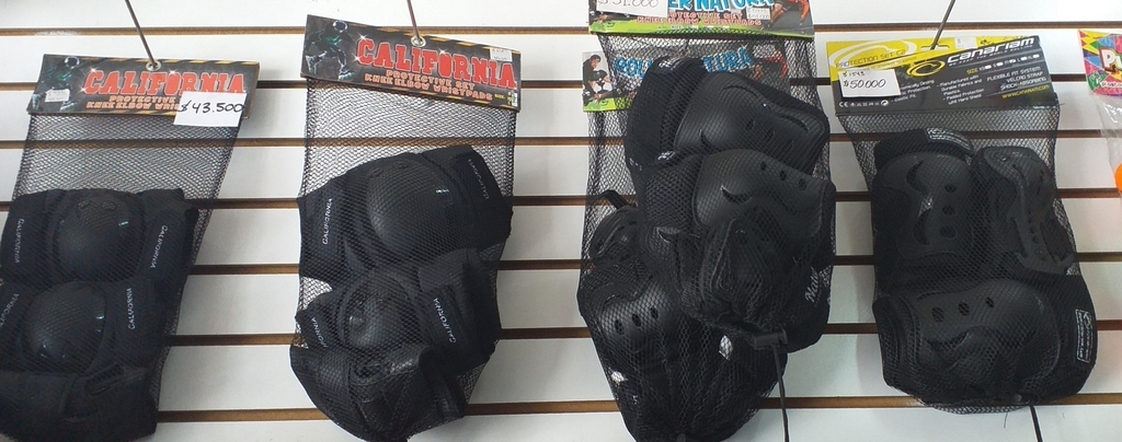 Protectores set de patines para rodilla y codos