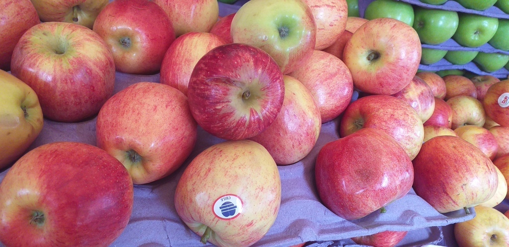Manzana roja
