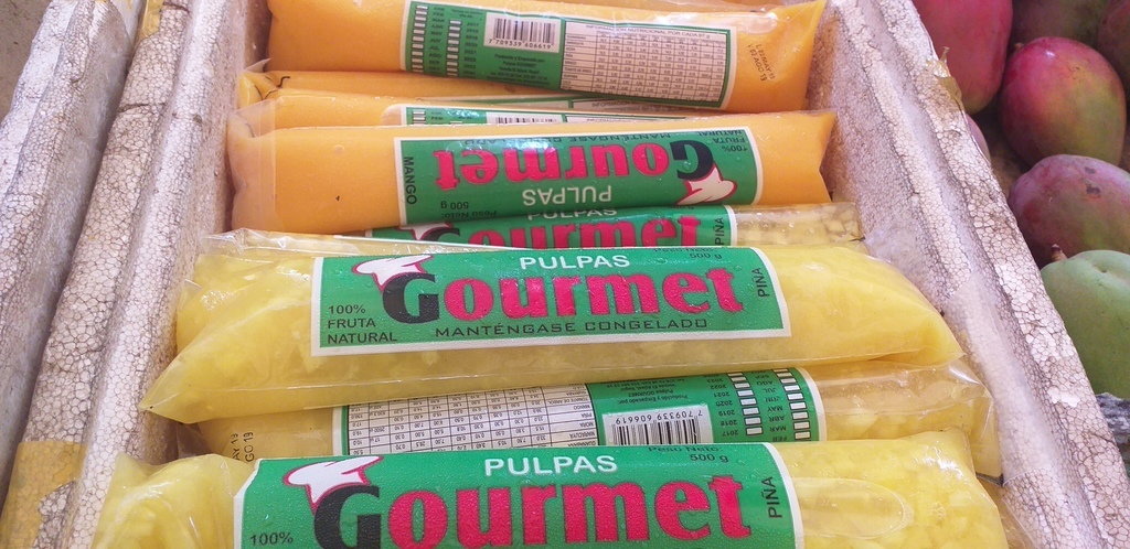 Pulpas surtidas *500g