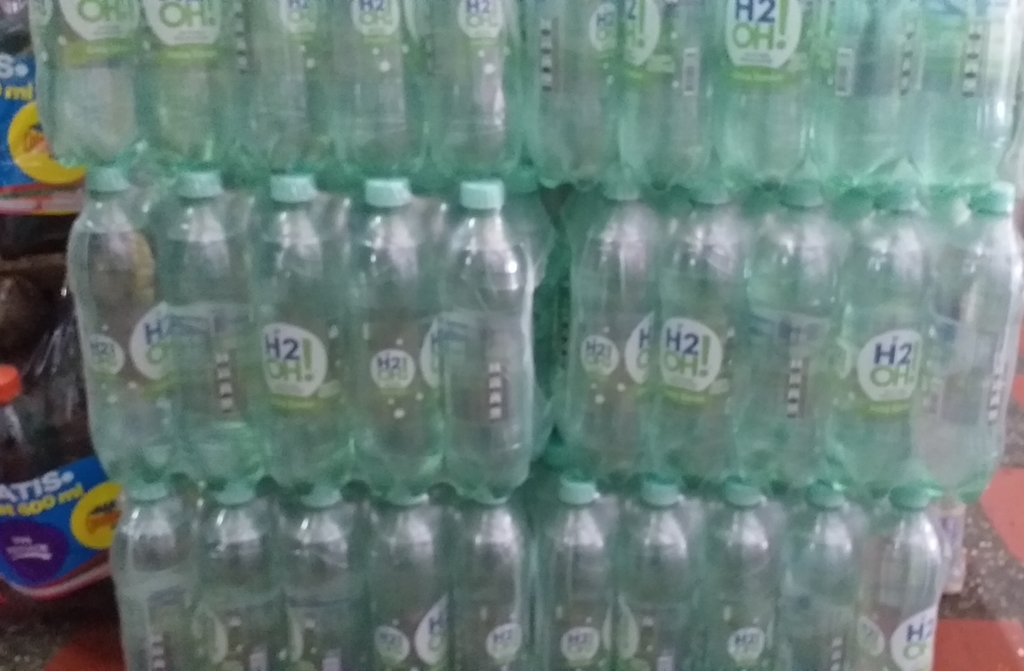 Agua h2o 600ml *15unid