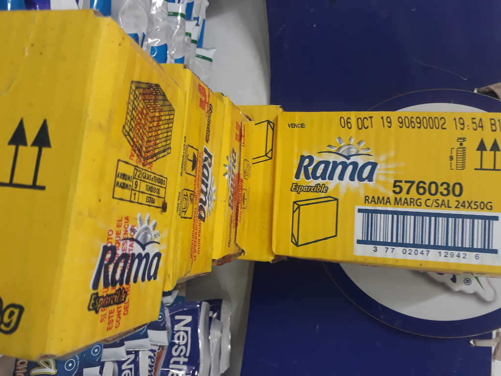 Mantequila rama
