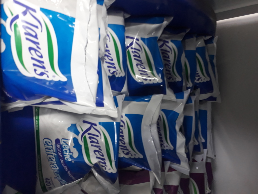 Leche entera