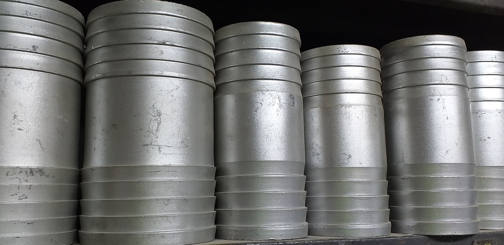 Uniones para manguera de aluminio
