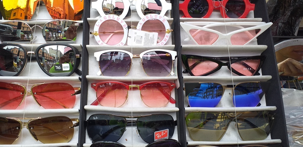 Gafas deportivas de dama AAA