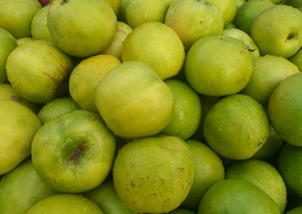 Manzana verde