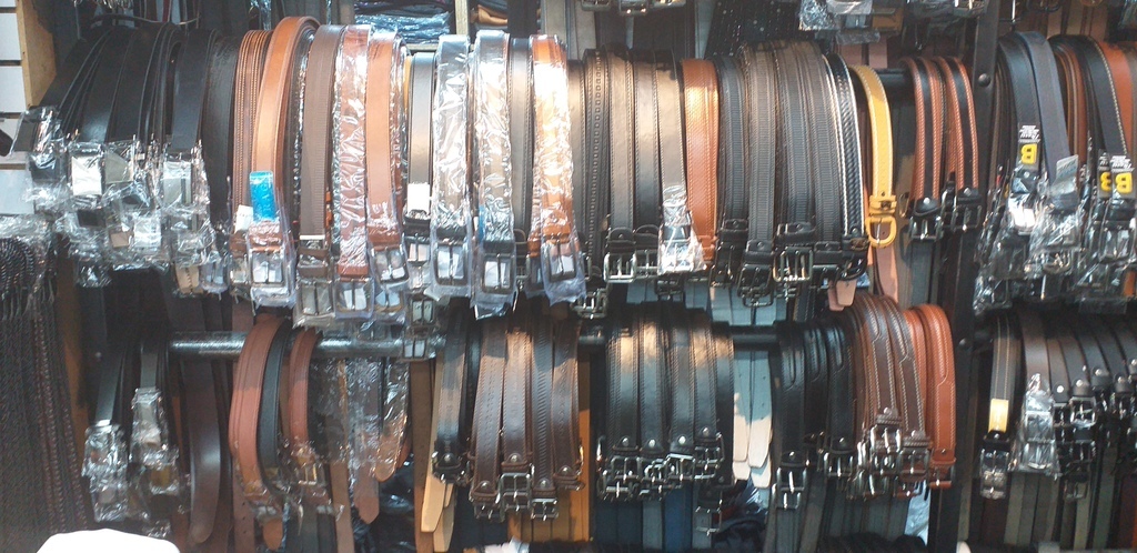 Correas cuero sinterico para hombre