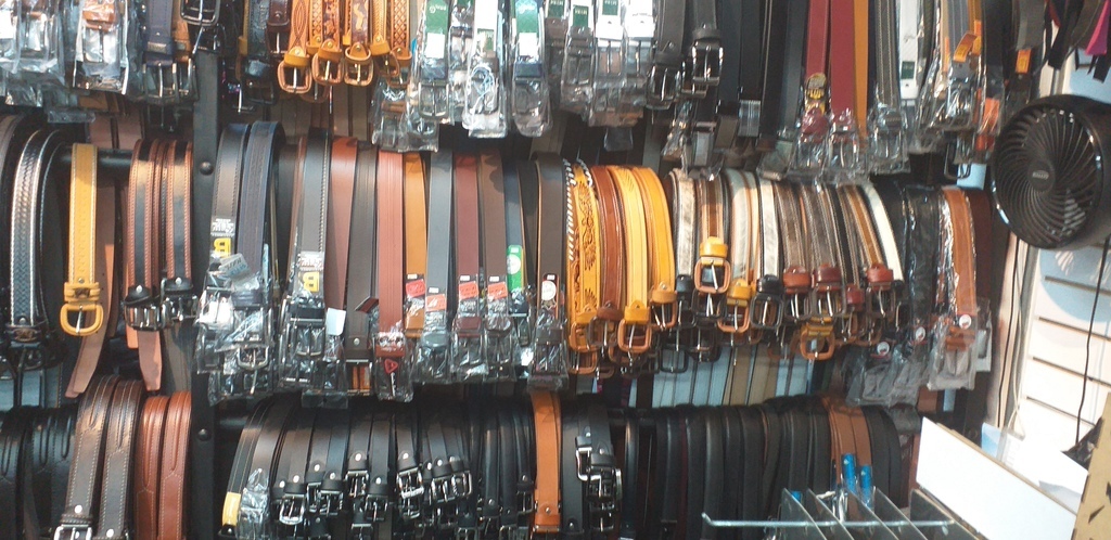 Correas de cuero para hombre