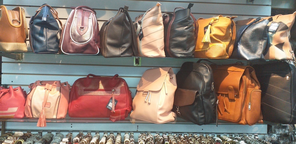 Bolsos de cuero para dama