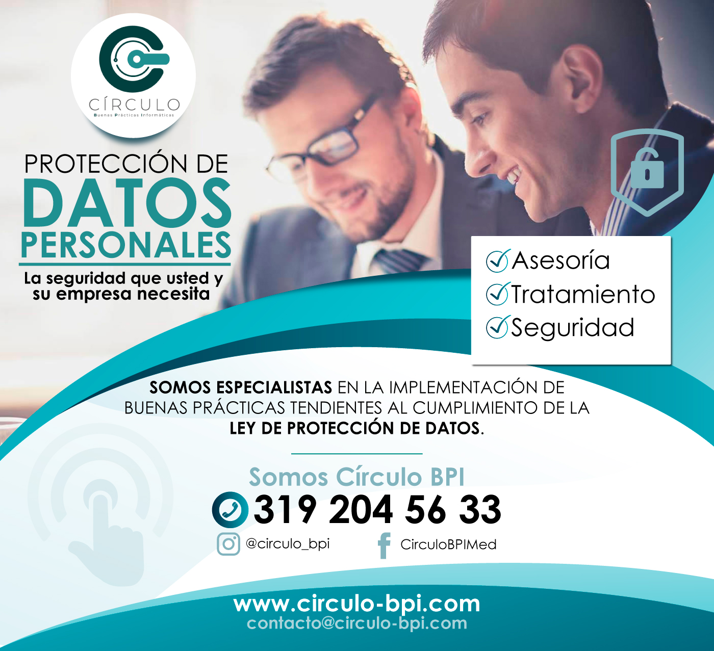 Protección de datos personales