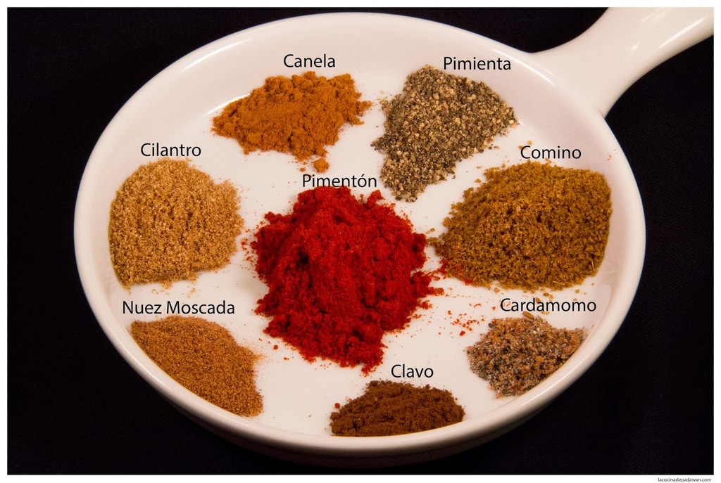 7 Especias Libanesas