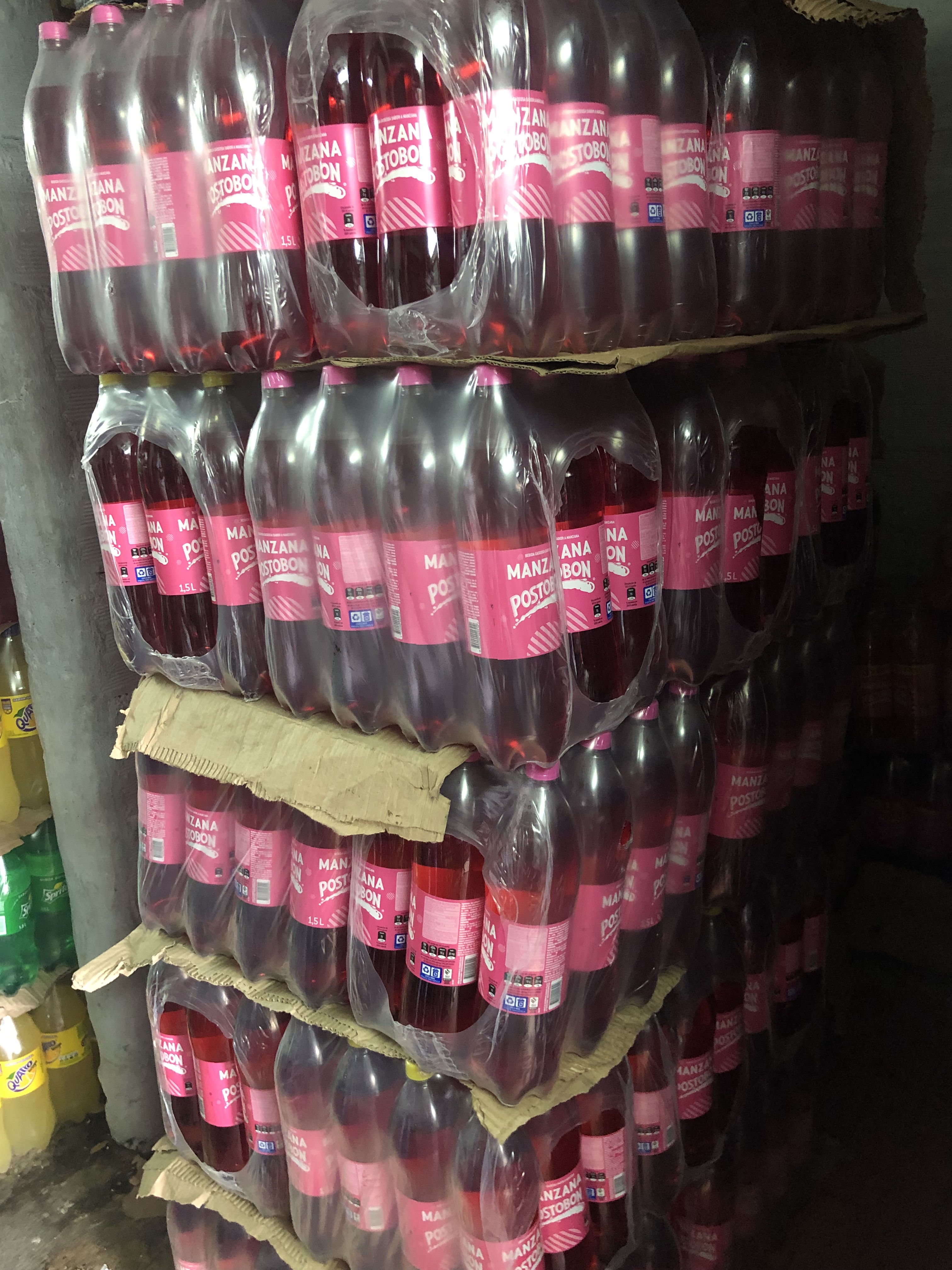 Gaseosas Postobon sabores surtidos*1.5L/12 unidades