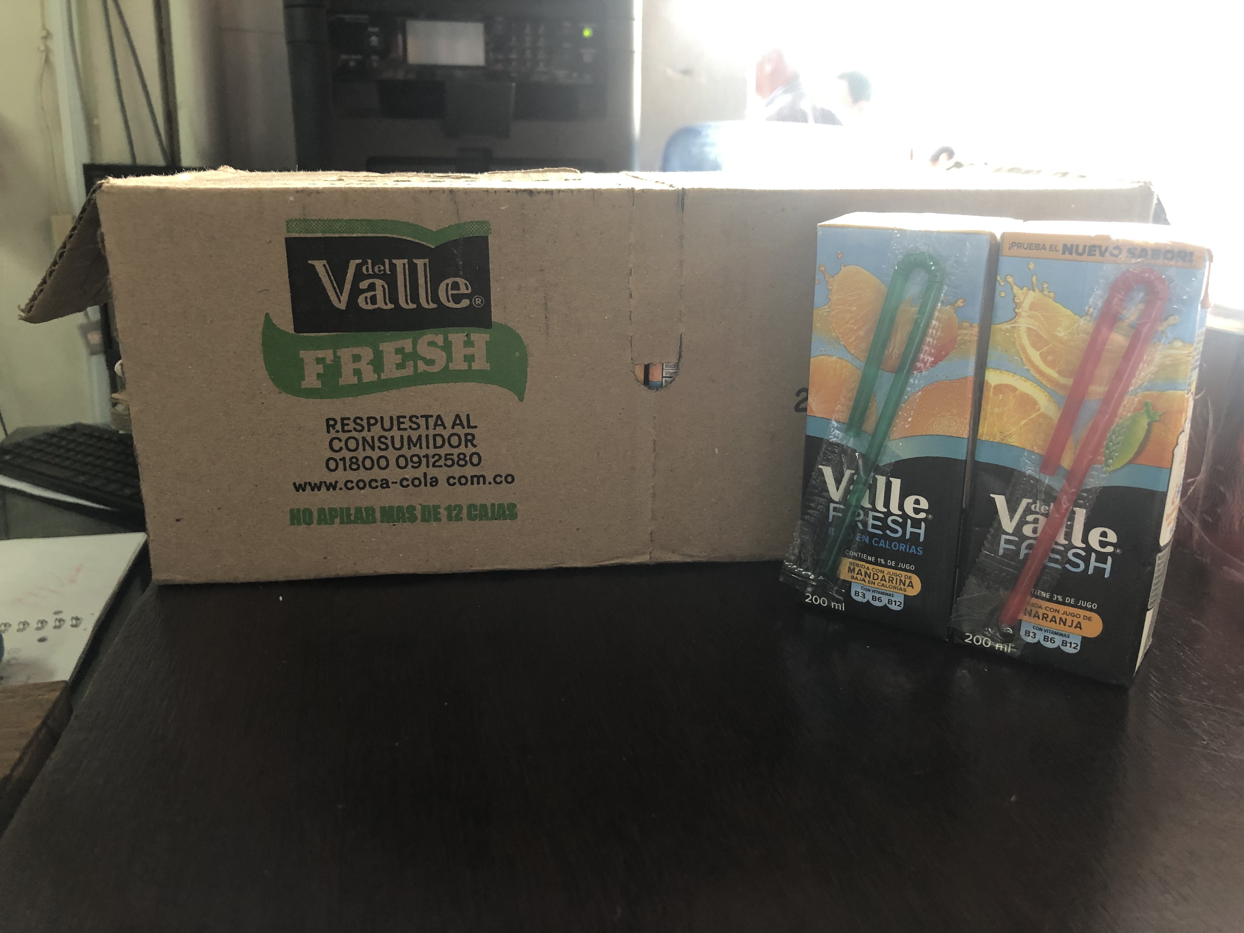 Jugo Del Valle naranja*24unidades /200ml